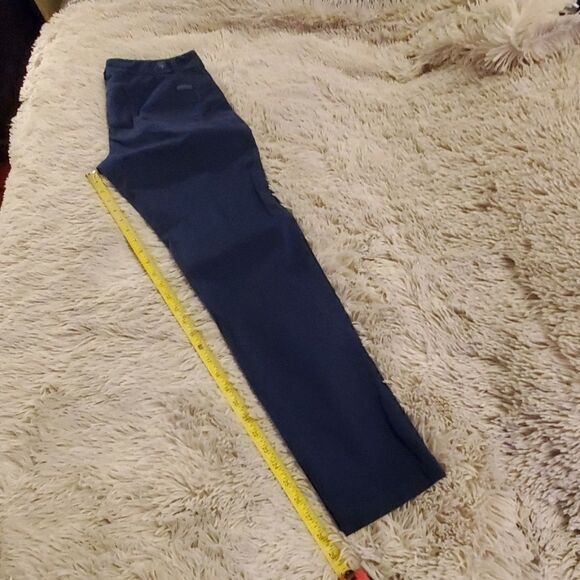 Navy blue 7 for all mankind skinny pants - Picture 7 of 8